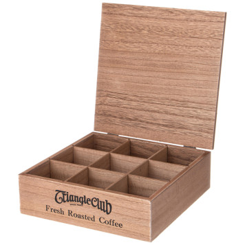 Шкатулка для чайных пакетиков 24*24*8 см LEFARD 129-519-1