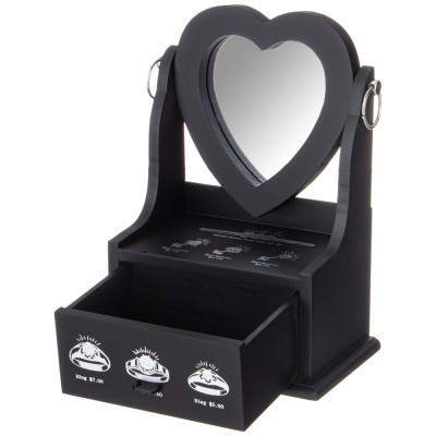 Шкатулка для украшений с зеркалом 18*11*29,5 см LEFARD 129-522-1