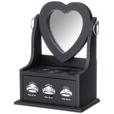 Шкатулка для украшений с зеркалом 18*11*29,5 см LEFARD 129-522