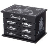 Шкатулка для украшений 20*14*14 см LEFARD 129-523