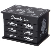 Шкатулка для украшений 20*14*14 см LEFARD 129-523