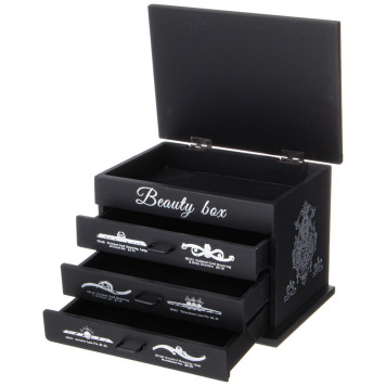 Шкатулка для украшений 20*14*14 см LEFARD 129-523-1