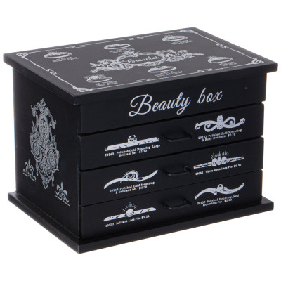 Шкатулка для украшений 20*14*14 см LEFARD 129-523-2