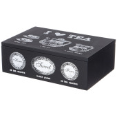 Шкатулка для чайных пакетиков 24*16*7 см LEFARD 129-526