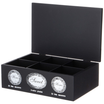 Шкатулка для чайных пакетиков 24*16*7 см LEFARD 129-526-1