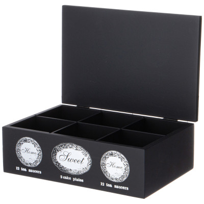 Шкатулка для чайных пакетиков 24*16*7 см LEFARD 129-526-1