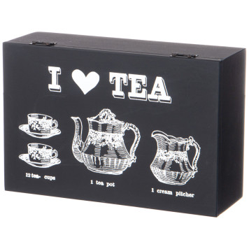 Шкатулка для чайных пакетиков 24*16*7 см LEFARD 129-526-2