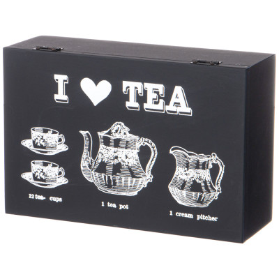 Шкатулка для чайных пакетиков 24*16*7 см LEFARD 129-526-2