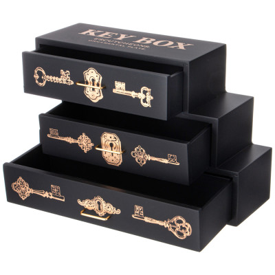 Шкатулка с ящичками 30*11*20 см LEFARD 129-527-2