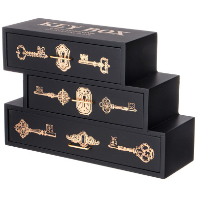 Шкатулка с ящичками 30*11*20 см LEFARD 129-527