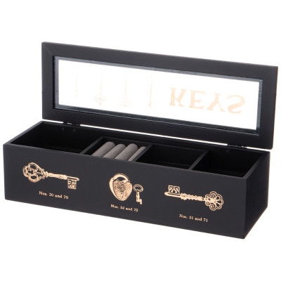 Шкатулка для украшений 30*10*8 см LEFARD 129-528-1