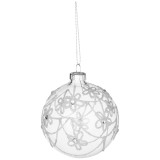 Елочное украшение шар коллекция "ВИНТАЖ" 8 см мал.уп. = 12 шт. (мин. партия) LEFARD 137-302