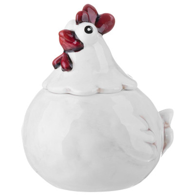 Банка с крышкой 12.3*10.7*14.1 см/320 мл LEFARD 138-319