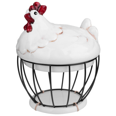 Емкость для яиц 17*17*21.3 см LEFARD 138-320