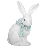 Фигурка кролик с бантом 18.6*10.7*24.4 см LEFARD 138-322