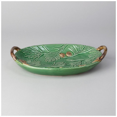 Блюдо "GREEN PINE" 28,2*19*5 см LEFARD 145-200-1