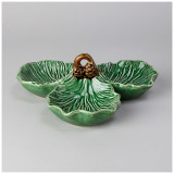 Менажница 3 секции "GREEN PINE" 22,8*23*8,5 см LEFARD 145-201