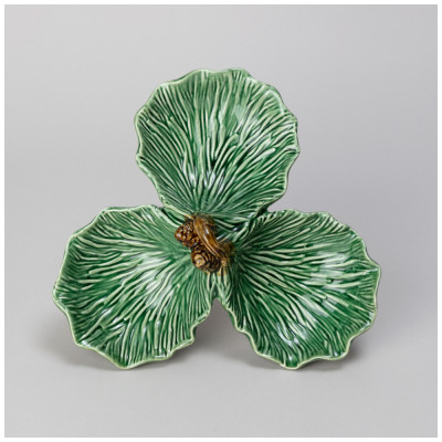 Менажница 3 секции "GREEN PINE" 22,8*23*8,5 см LEFARD 145-201-1