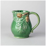 Кувшин "GREEN PINE" 14,7*13,3*14,6 см LEFARD 145-202