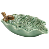 Блюдо "GREEN PINE" 21*12,3*5 см LEFARD 145-205