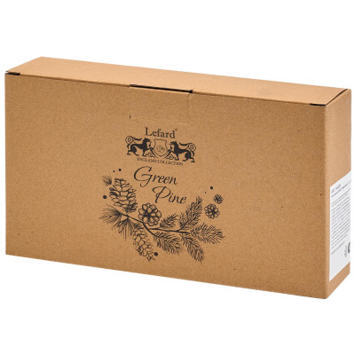 Блюдо "GREEN PINE" 21*12,3*5 см LEFARD 145-205-1