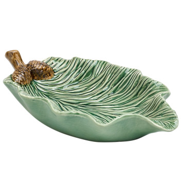 Блюдо "GREEN PINE" 21*12,3*5 см LEFARD 145-205