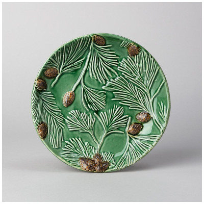 Тарелка закусочная "GREEN PINE" 21,5 см LEFARD 145-206