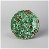 Тарелка десертная "GREEN PINE" 17 см LEFARD 145-207