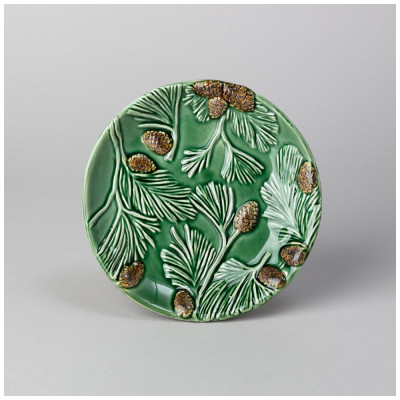 Тарелка десертная "GREEN PINE" 17 см LEFARD 145-207