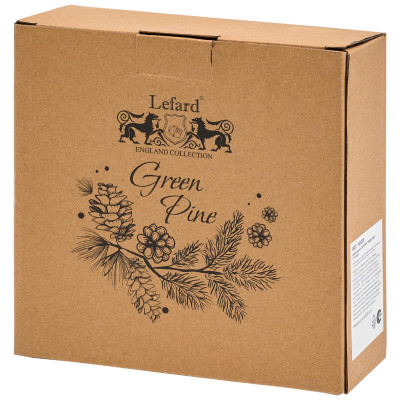 Салатник "GREEN PINE" 17*17*6 см LEFARD 145-208-2