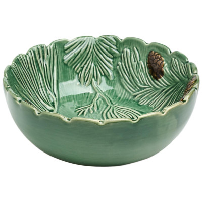 Салатник "GREEN PINE" 17*17*6 см LEFARD 145-208