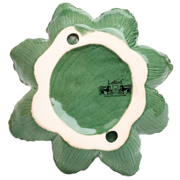 Блюдо "GREEN PINE" 19,6*19,6*4,5 см LEFARD 145-210-1