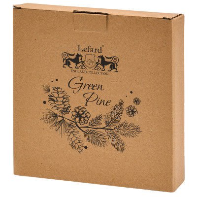 Блюдо "GREEN PINE" 19,6*19,6*4,5 см LEFARD 145-210-3