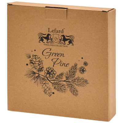 Блюдо "GREEN PINE" 19,6*19,6*4,5 см LEFARD 145-210-4