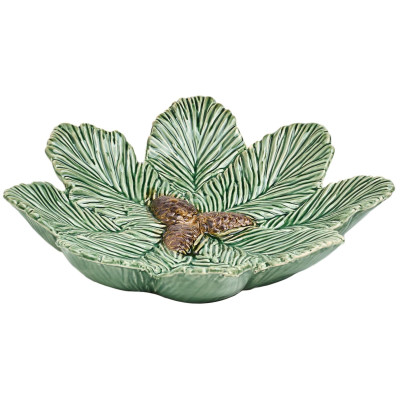 Блюдо "GREEN PINE" 19,6*19,6*4,5 см LEFARD 145-210