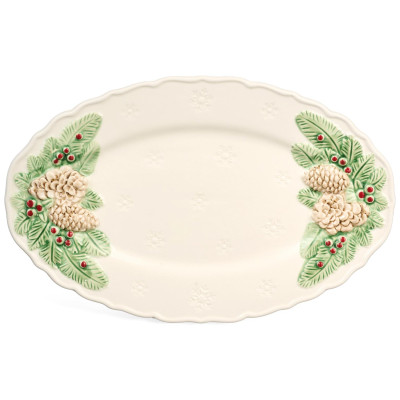 Блюдо сервировочное "GREEN PINE" 31*20*2,5 см LEFARD 145-215-1