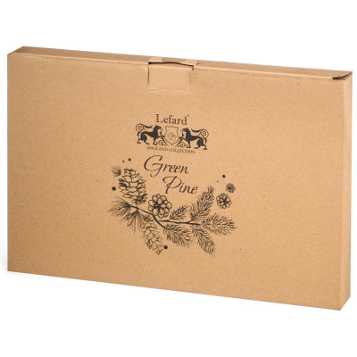 Блюдо сервировочное "GREEN PINE" 31*20*2,5 см LEFARD 145-215-3