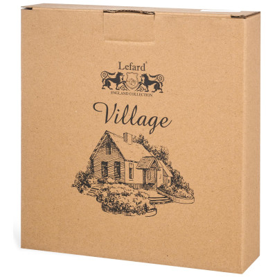 Блюдо сервировочное "POMEGRANATE" 22,5*16*4 см LEFARD 145-216-2