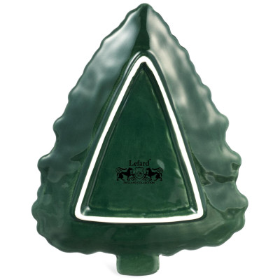 Блюдо сервировочное "GREEN PINE" 22*17,5*2,5 см LEFARD 145-219-1