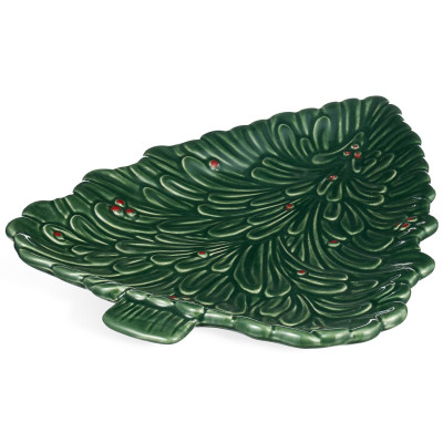 Блюдо сервировочное "GREEN PINE" 22*17,5*2,5 см LEFARD 145-219