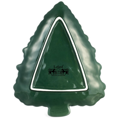 Блюдо сервировочное "GREEN PINE" 29*23*2,5 см LEFARD 145-220-1