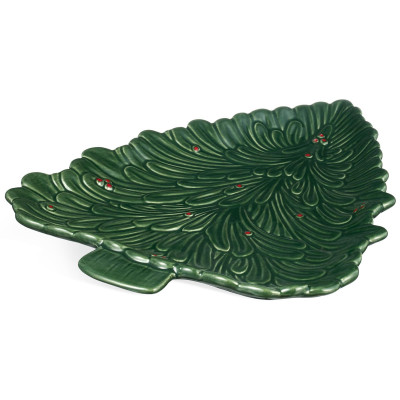 Блюдо сервировочное "GREEN PINE" 29*23*2,5 см LEFARD 145-220