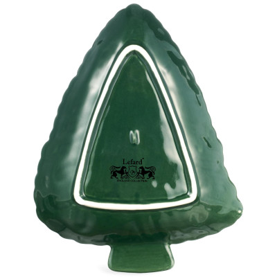 Блюдо сервировочное "GREEN PINE" 30,5*24*5 см LEFARD 145-221-1