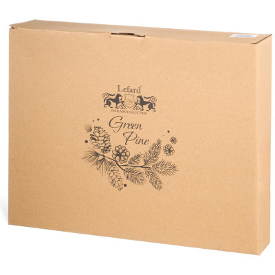 Блюдо сервировочное "GREEN PINE" 30,5*24*5 см LEFARD 145-221-2