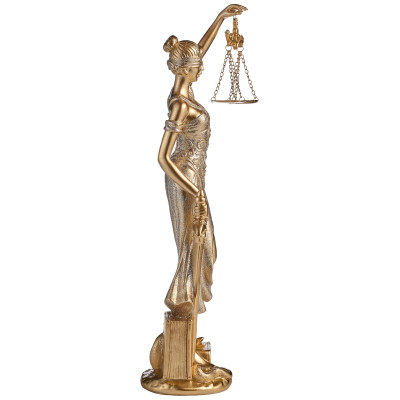 Фигурка " ФЕМИДА" 13*10*41 см. серия " МАХАРАДЖИ" (кор=6шт.) LEFARD 146-1101-2