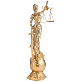Фигурка " ФЕМИДА" 12*11*40,5 см. серия " МАХАРАДЖИ" (кор=9шт.) LEFARD 146-1375