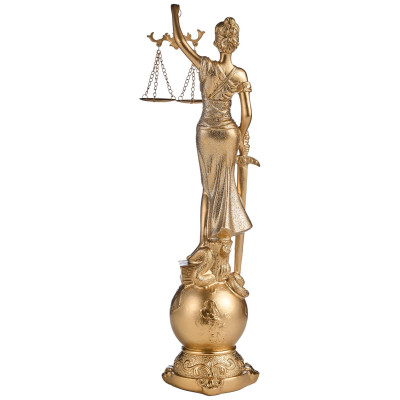 Фигурка " ФЕМИДА" 12*11*40,5 см. серия " МАХАРАДЖИ" (кор=9шт.) LEFARD 146-1375-1