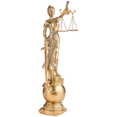 Фигурка " ФЕМИДА" 12*11*40,5 см. серия " МАХАРАДЖИ" (кор=9шт.) LEFARD 146-1375