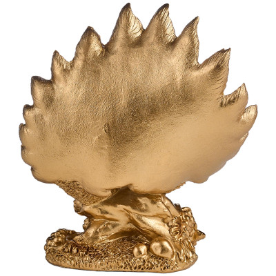 Фигурка " ПАВЛИНЫ" 17*8*19 см. серия " МАХАРАДЖИ" (кор=16шт.) LEFARD 146-1490-1