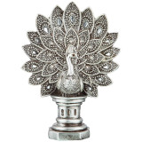 Фигурка " ПАВЛИН" 18*9.5*23.5 см. серия " МАХАРАДЖИ" (кор=12шт.) LEFARD 146-1495